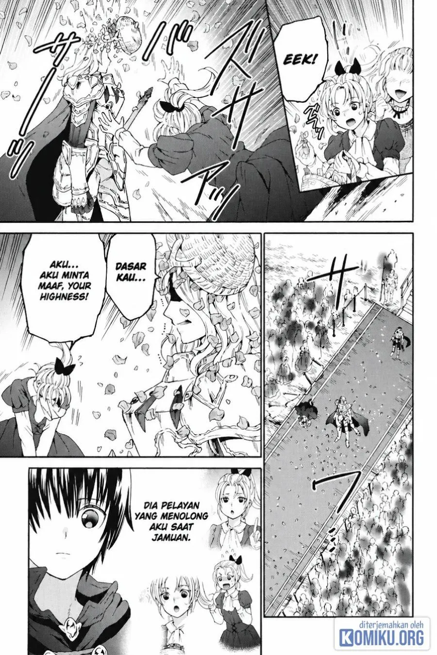 Death March kara Hajimaru Isekai Kyousoukyoku Chap 103 - Next Chap 104