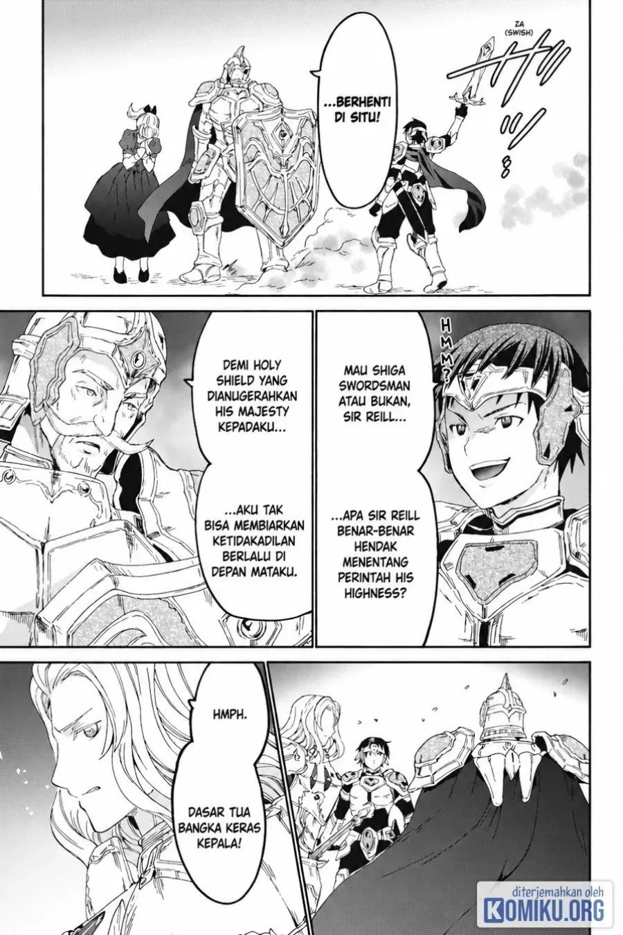 Death March kara Hajimaru Isekai Kyousoukyoku Chap 103 - Next Chap 104