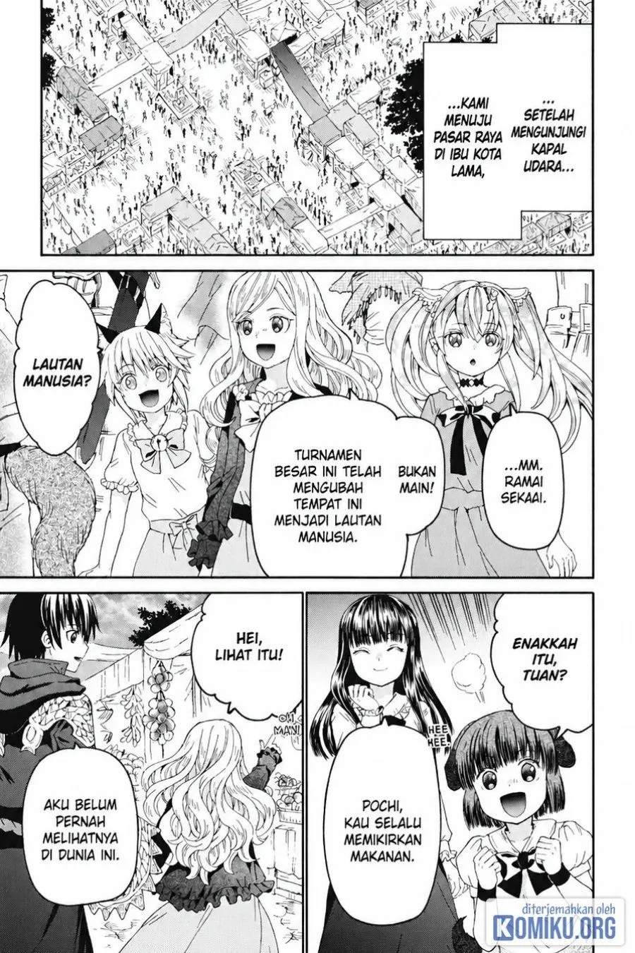 Death March kara Hajimaru Isekai Kyousoukyoku Chap 103 - Next Chap 104