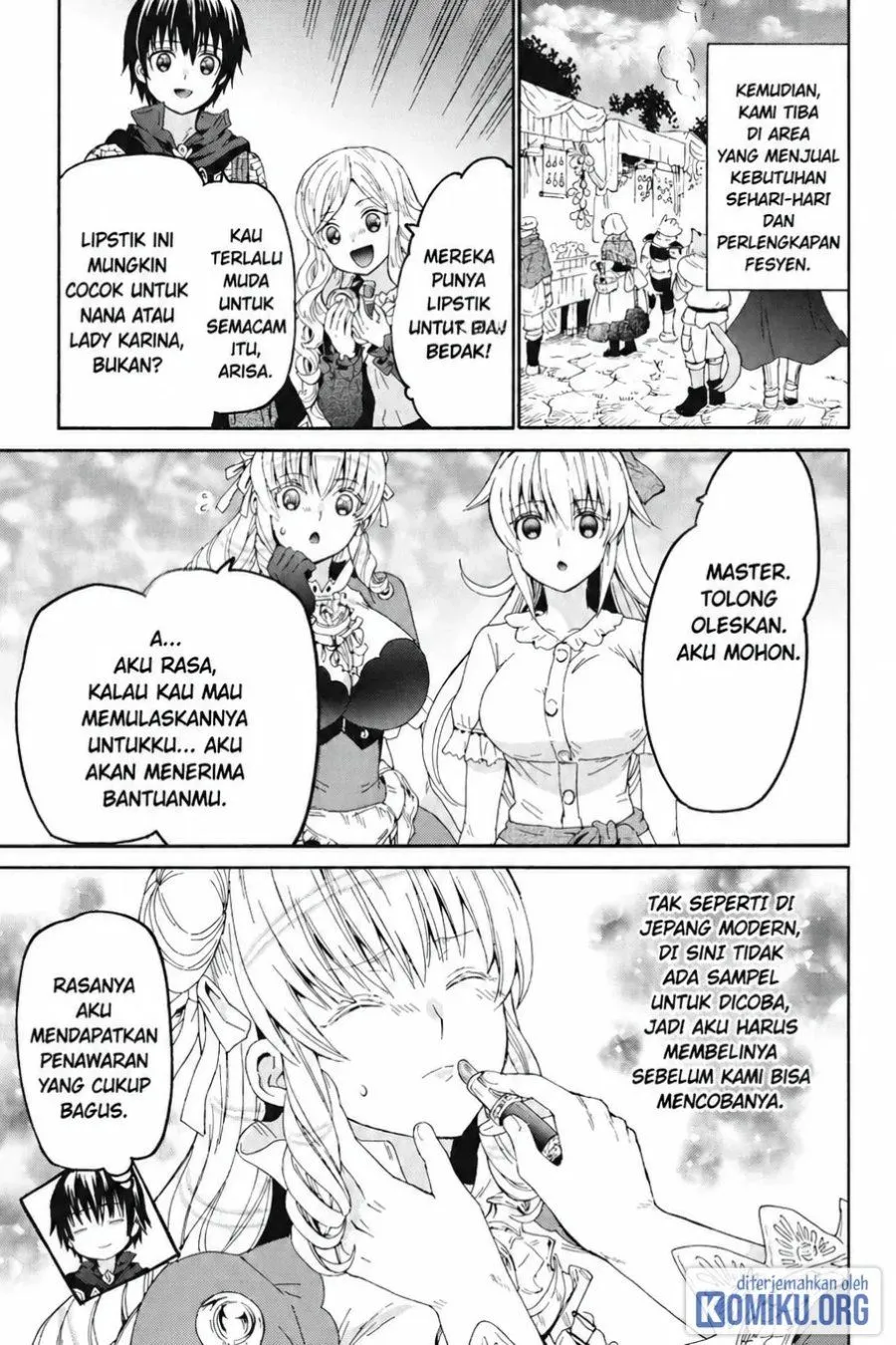 Death March kara Hajimaru Isekai Kyousoukyoku Chap 103 - Next Chap 104