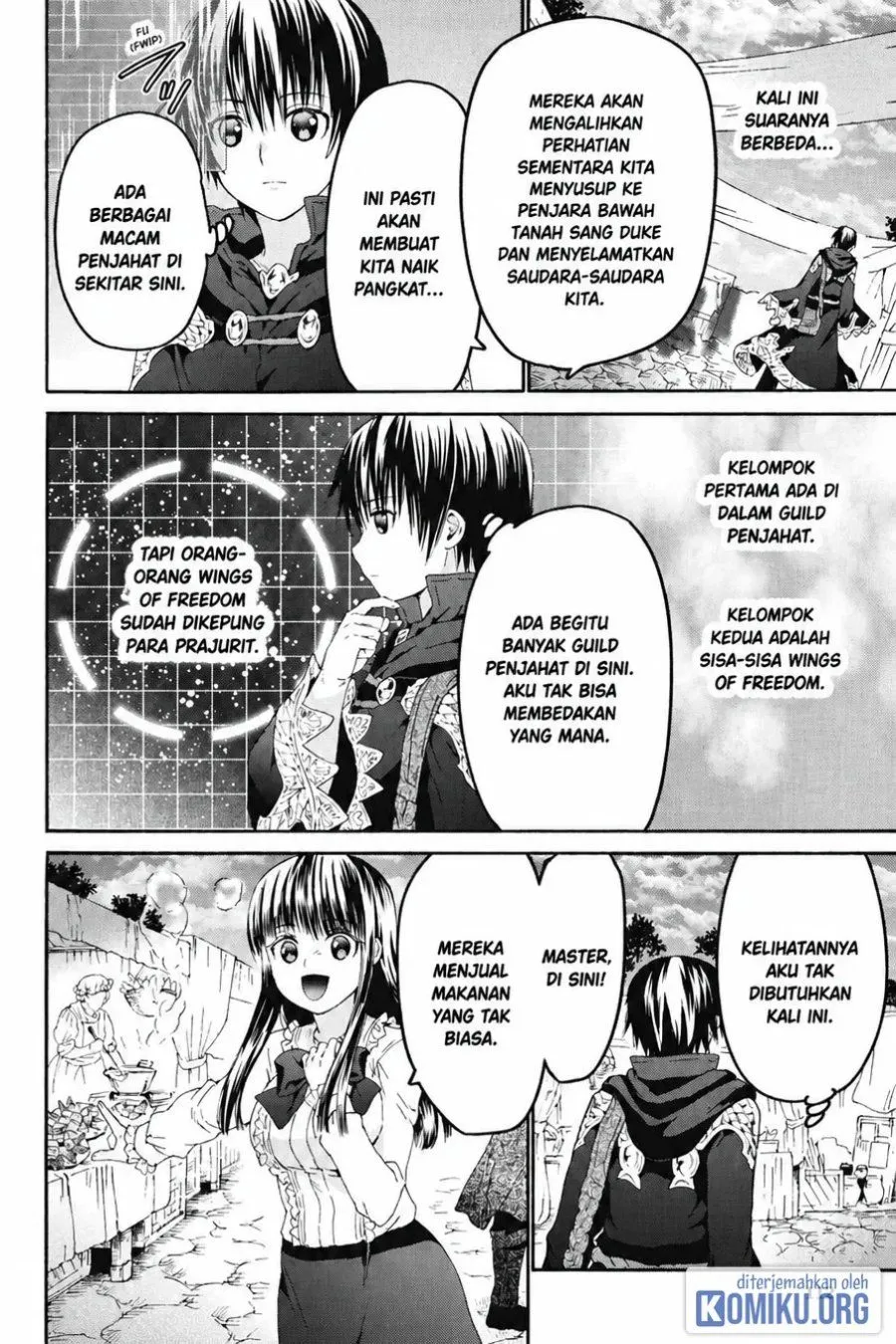 Death March kara Hajimaru Isekai Kyousoukyoku Chap 104 - Next Chap 105