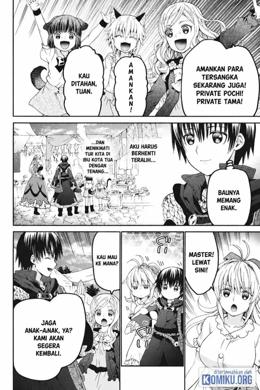 Death March kara Hajimaru Isekai Kyousoukyoku Chap 104 - Next Chap 105