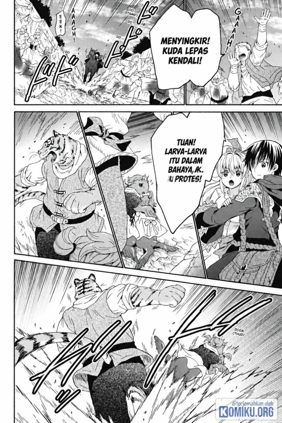 Death March kara Hajimaru Isekai Kyousoukyoku Chap 104 - Next Chap 105