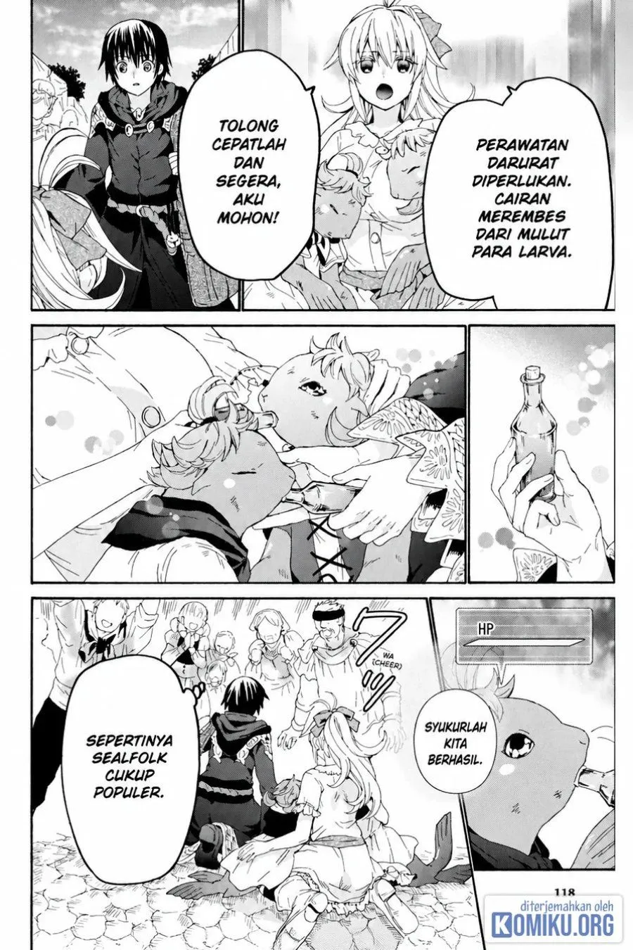 Death March kara Hajimaru Isekai Kyousoukyoku Chap 104 - Next Chap 105