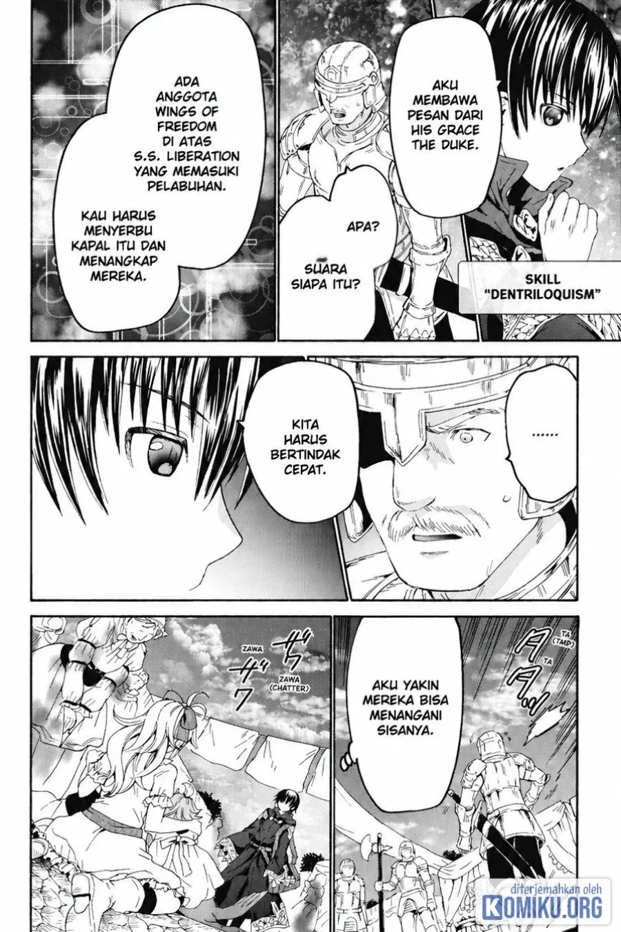 Death March kara Hajimaru Isekai Kyousoukyoku Chap 104 - Next Chap 105