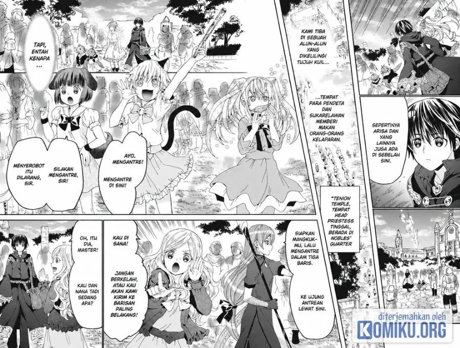 Death March kara Hajimaru Isekai Kyousoukyoku Chap 104 - Next Chap 105