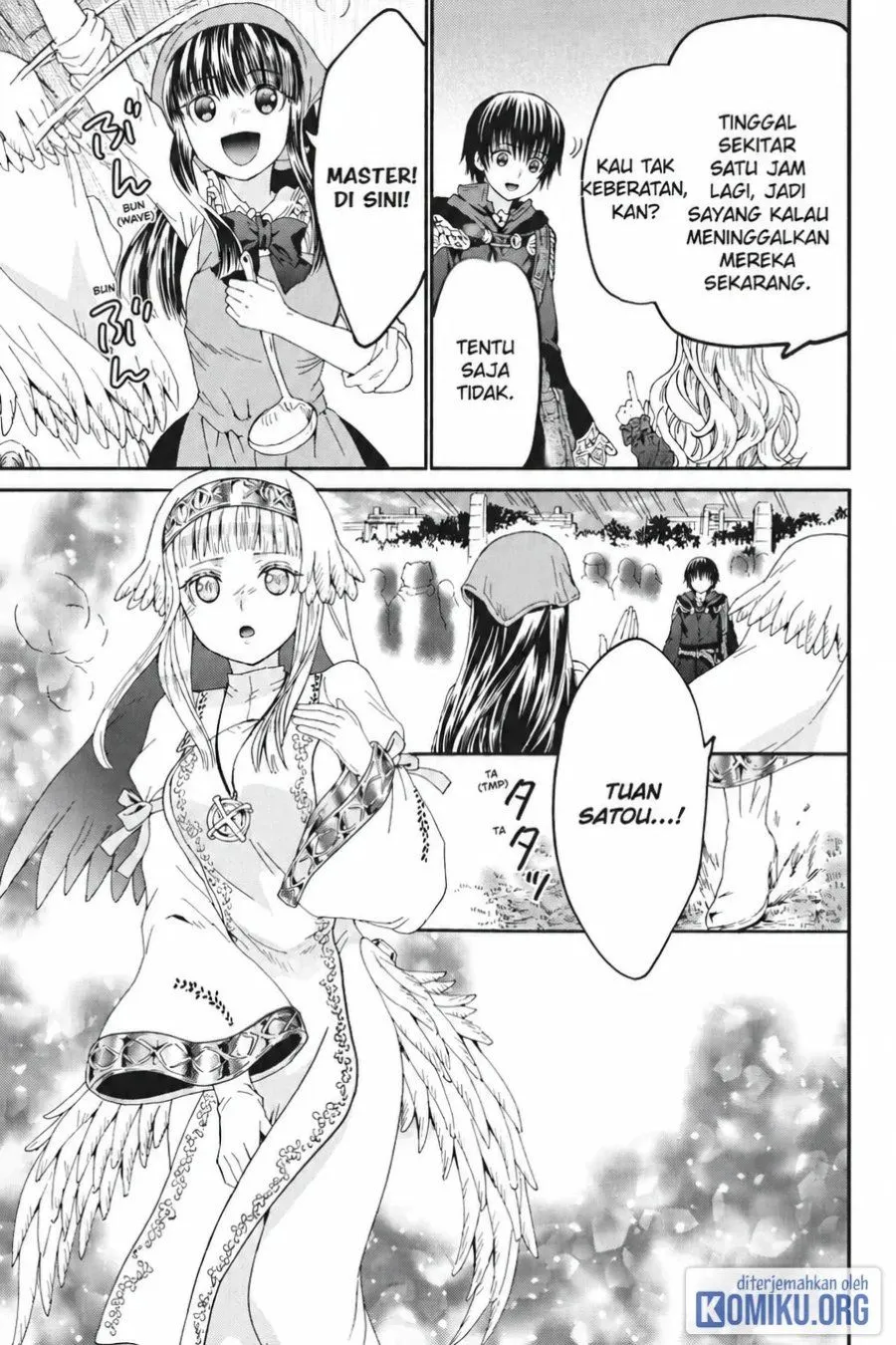 Death March kara Hajimaru Isekai Kyousoukyoku Chap 104 - Next Chap 105