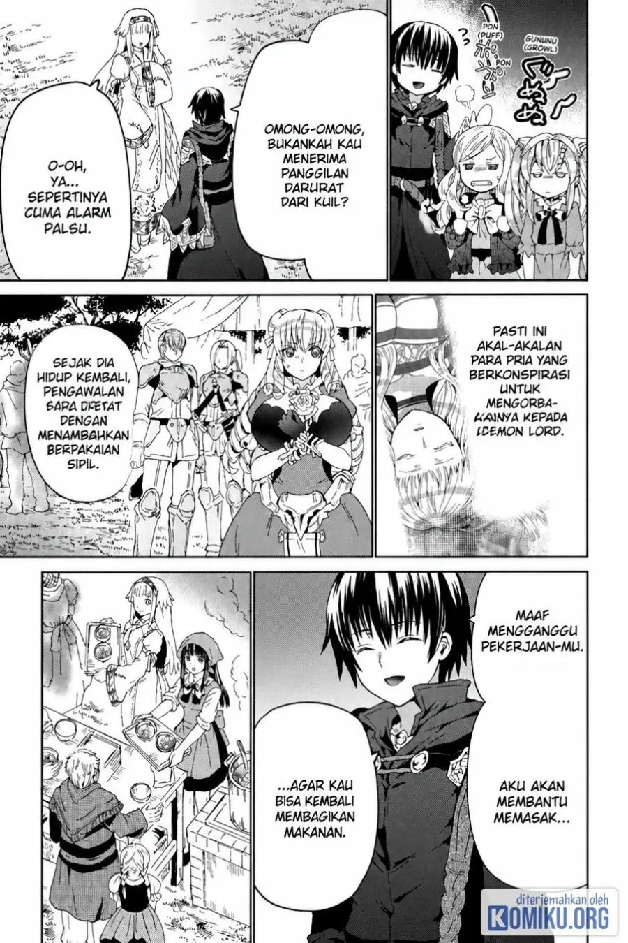 Death March kara Hajimaru Isekai Kyousoukyoku Chap 104 - Next Chap 105