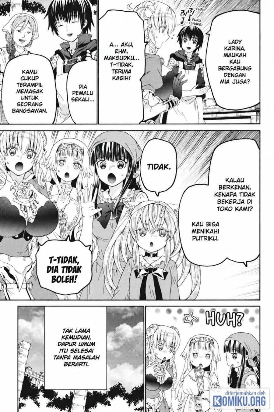 Death March kara Hajimaru Isekai Kyousoukyoku Chap 104 - Next Chap 105
