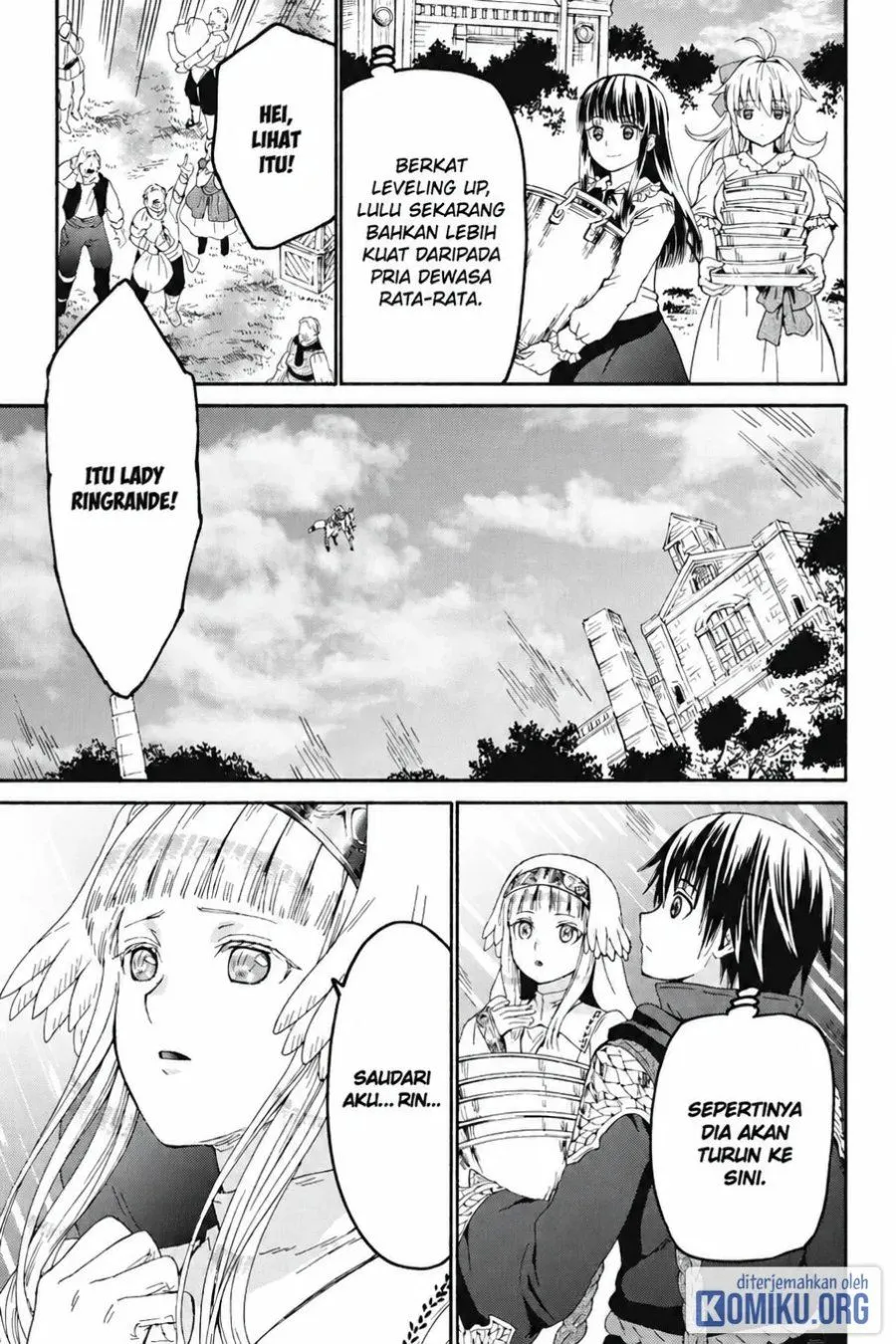 Death March kara Hajimaru Isekai Kyousoukyoku Chap 104 - Next Chap 105