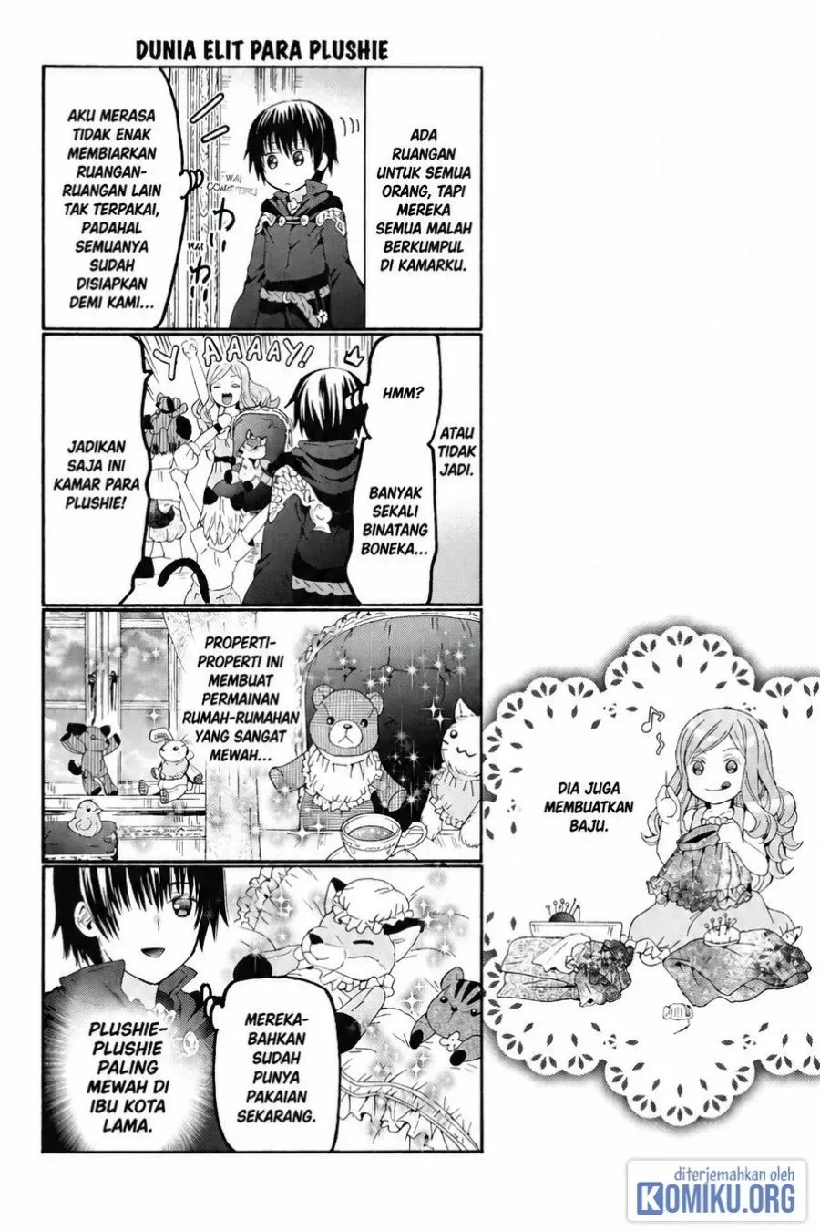 Death March kara Hajimaru Isekai Kyousoukyoku Chap 98.5 - Next Chap 99.5