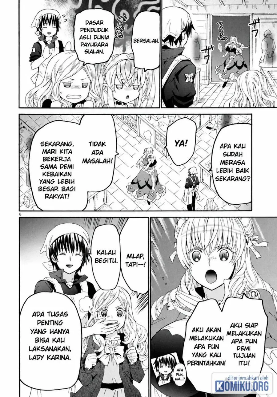 Death March kara Hajimaru Isekai Kyousoukyoku Chap 98 - Next Chap 99