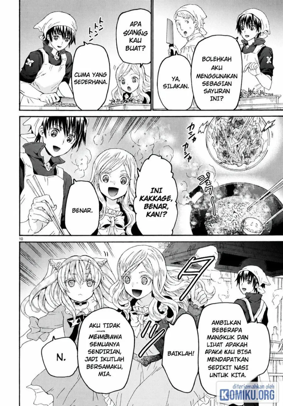 Death March kara Hajimaru Isekai Kyousoukyoku Chap 98 - Next Chap 99