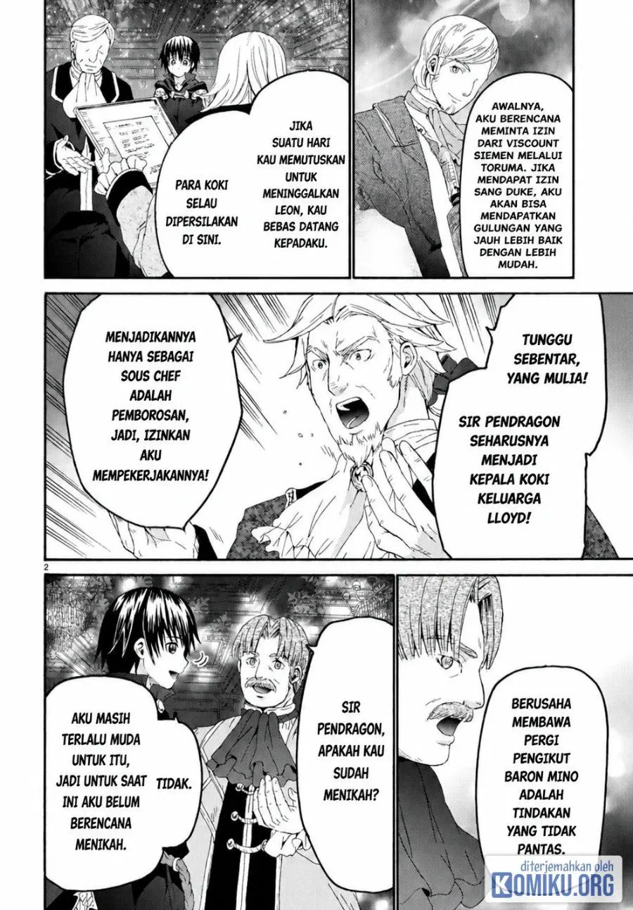 Death March kara Hajimaru Isekai Kyousoukyoku Chap 99 - Next Chap 100