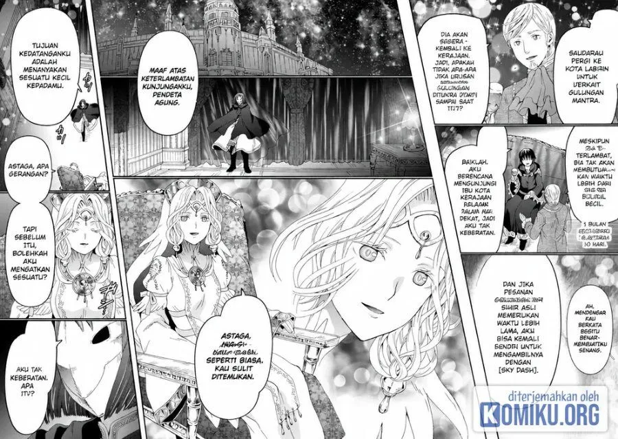 Death March kara Hajimaru Isekai Kyousoukyoku Chap 99 - Next Chap 100