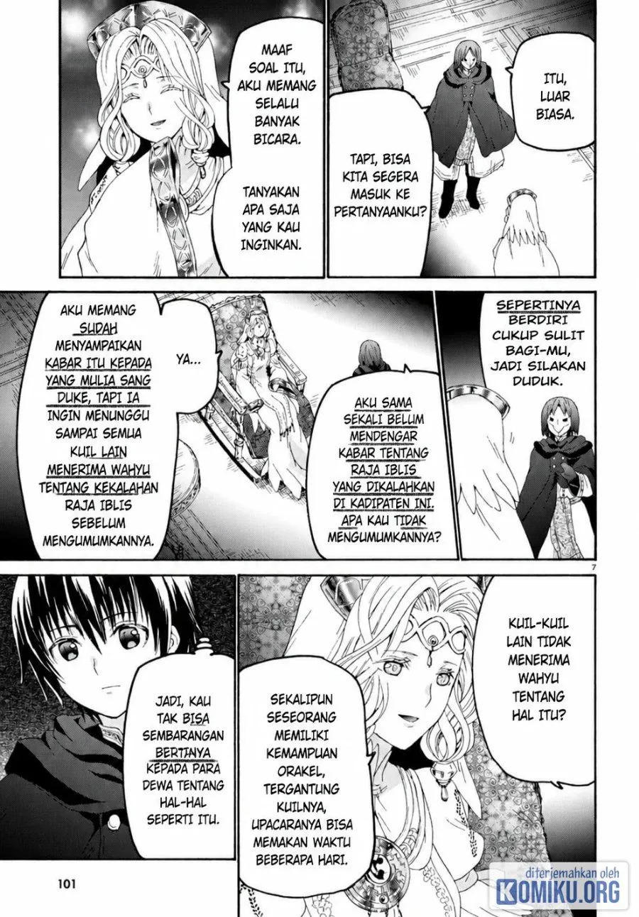 Death March kara Hajimaru Isekai Kyousoukyoku Chap 99 - Next Chap 100
