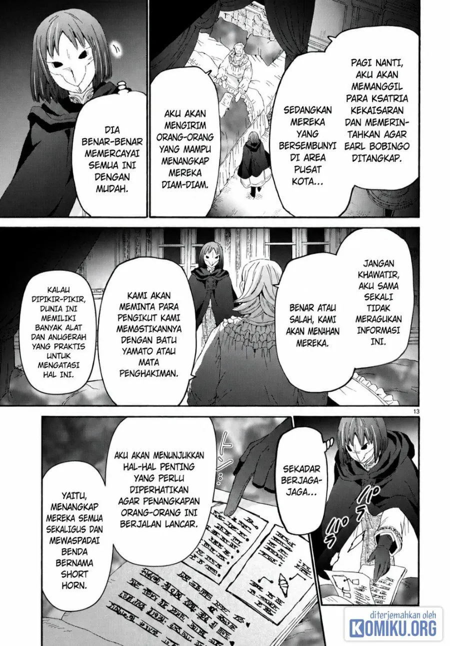 Death March kara Hajimaru Isekai Kyousoukyoku Chap 99 - Next Chap 100