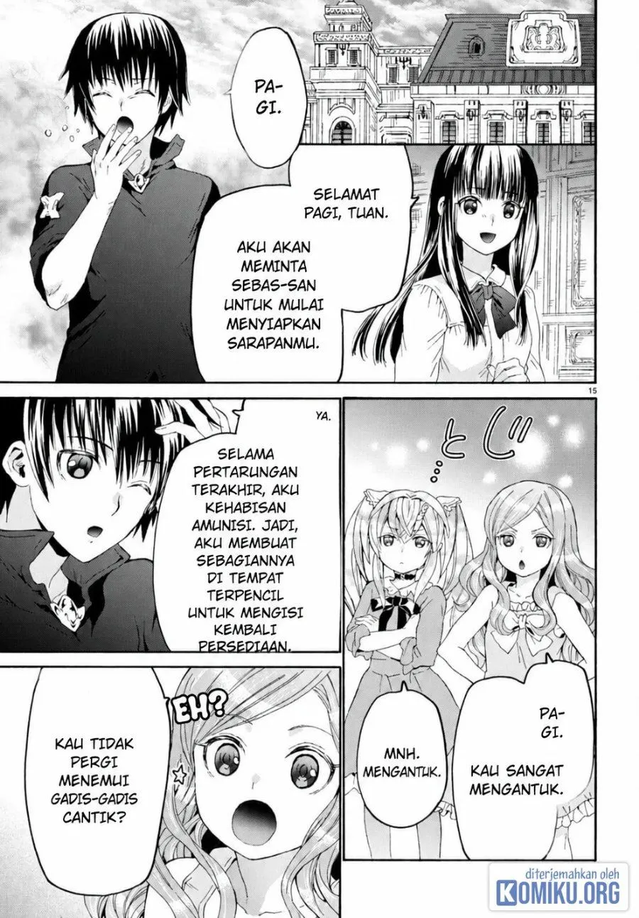 Death March kara Hajimaru Isekai Kyousoukyoku Chap 99 - Next Chap 100