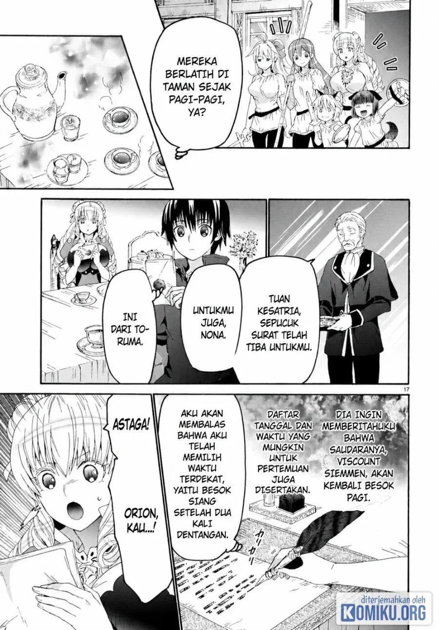 Death March kara Hajimaru Isekai Kyousoukyoku Chap 99 - Next Chap 100