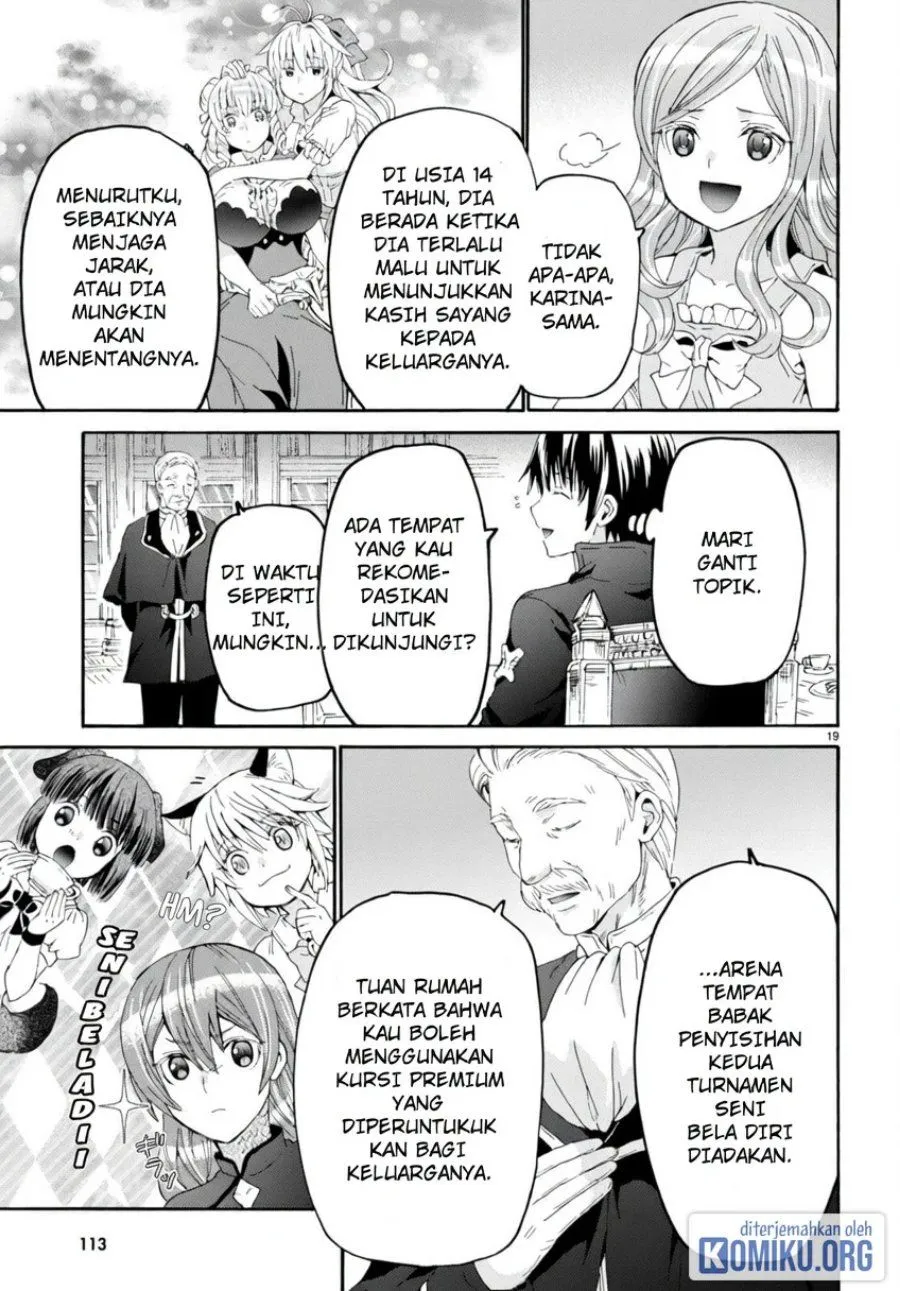 Death March kara Hajimaru Isekai Kyousoukyoku Chap 99 - Next Chap 100