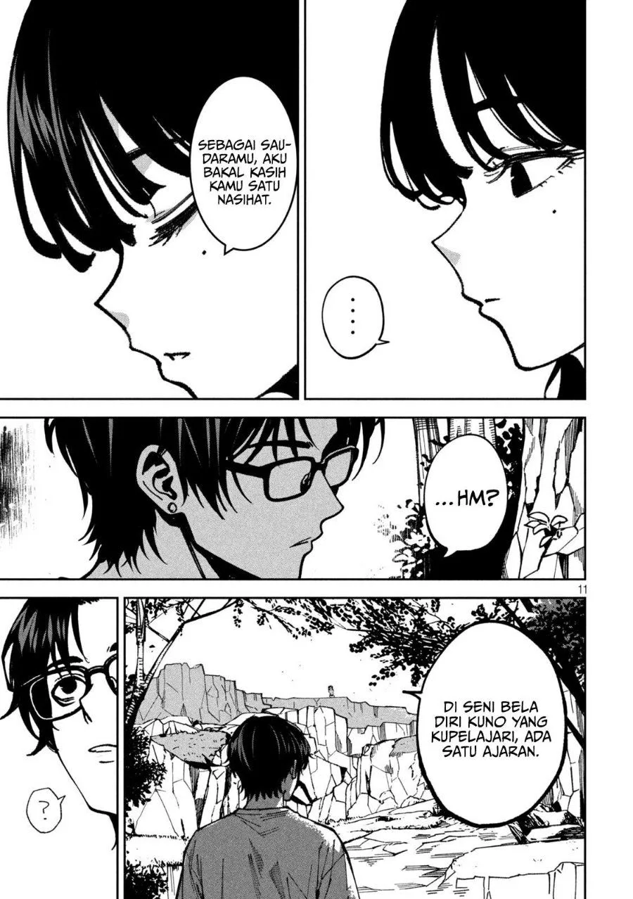 Bouryoku Banzai Chap 65 - Next Chap 66