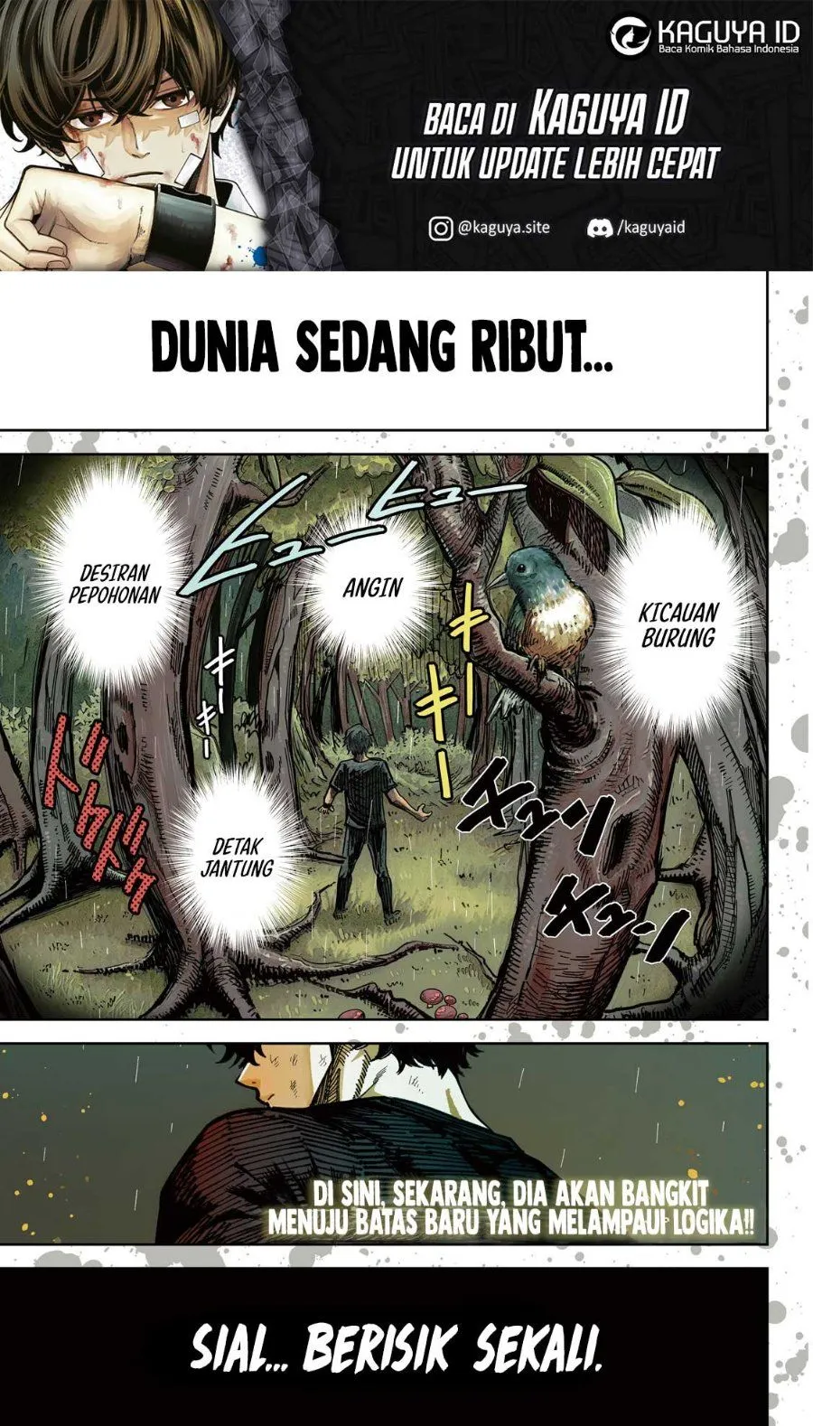 Bouryoku Banzai Chap 66 - Next Chap 67