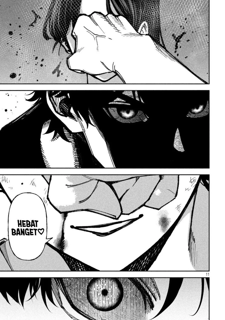 Bouryoku Banzai Chap 67 - Next Chap 68
