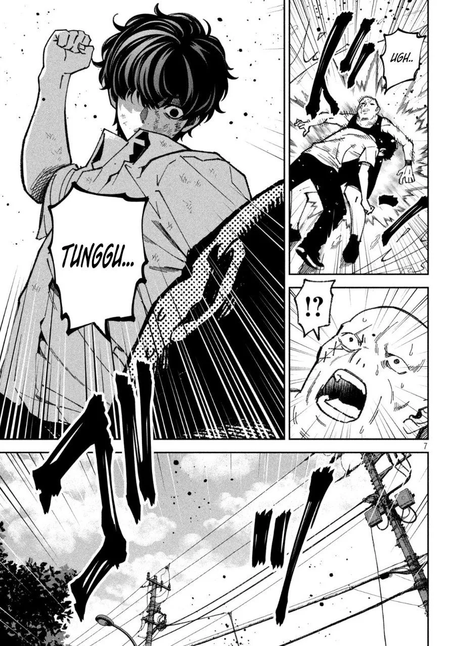 Bouryoku Banzai Chap 69 - Next Chap 70