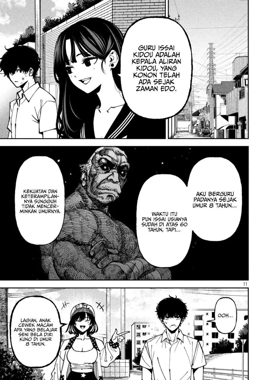 Bouryoku Banzai Chap 69 - Next Chap 70