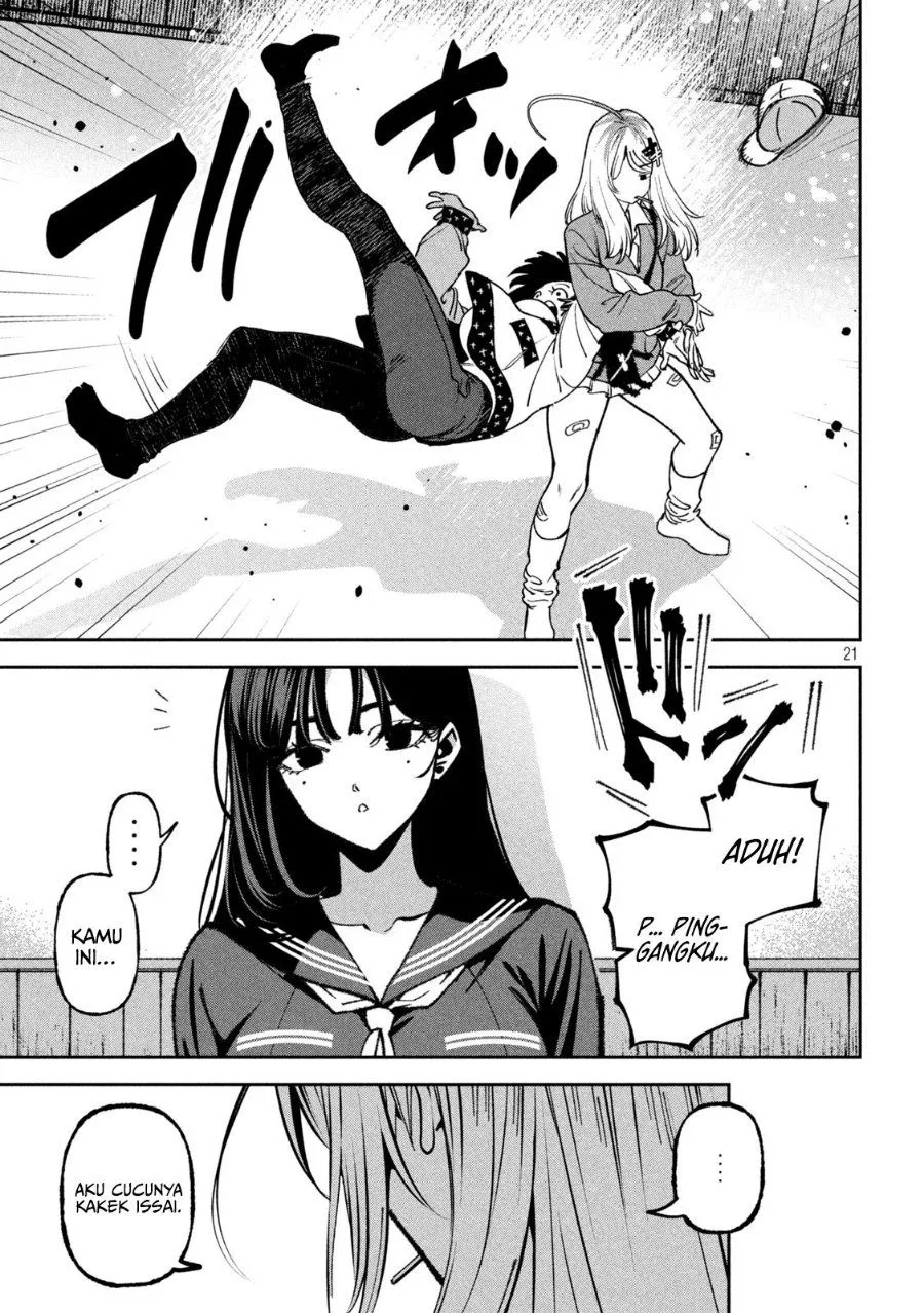 Bouryoku Banzai Chap 69 - Next Chap 70