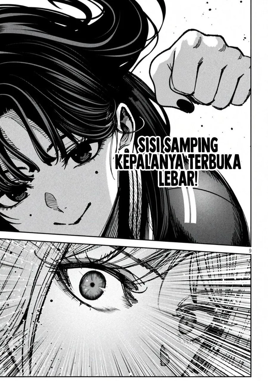 Bouryoku Banzai Chap 70 - Next Chap 71