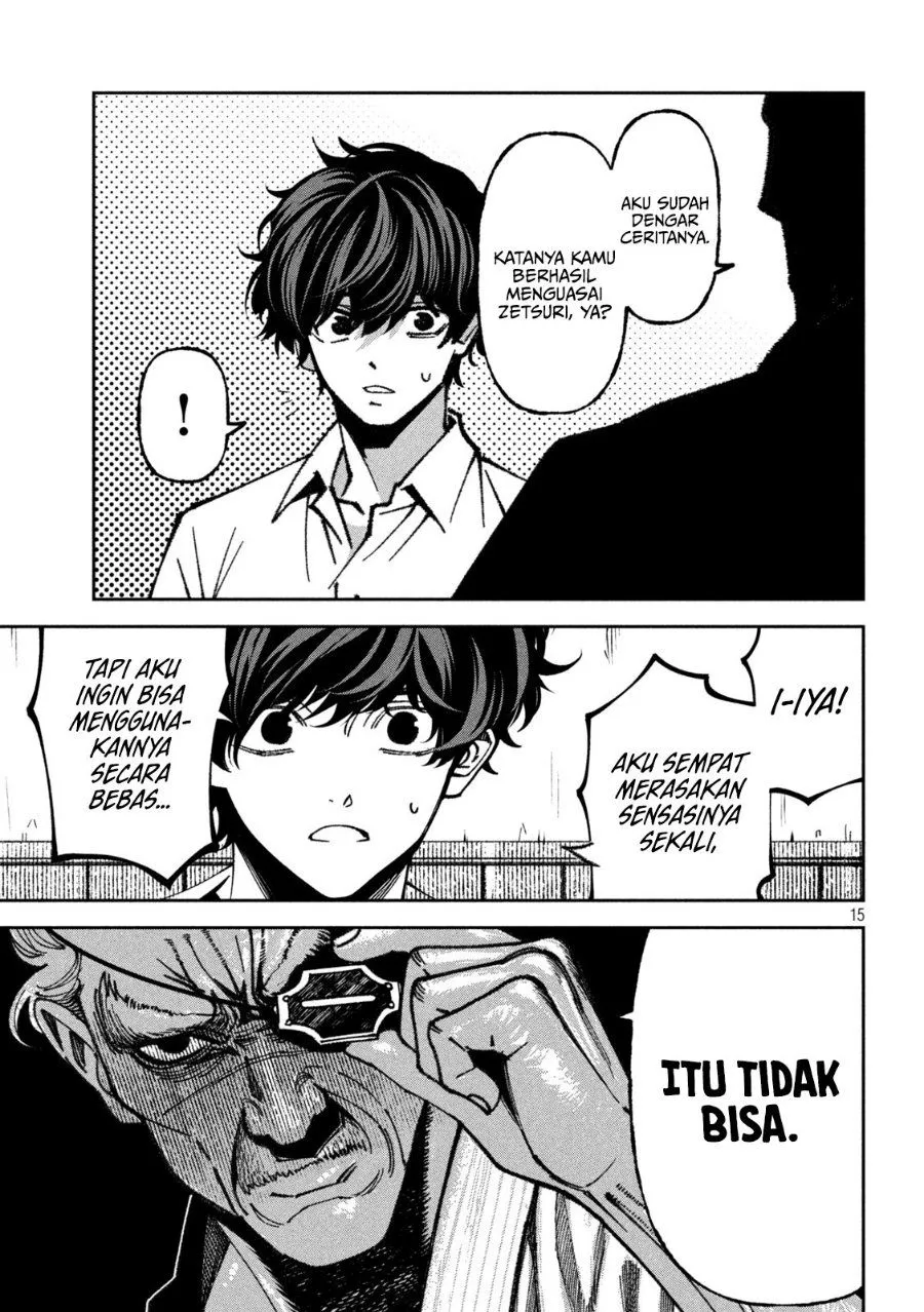 Bouryoku Banzai Chap 70 - Next Chap 71