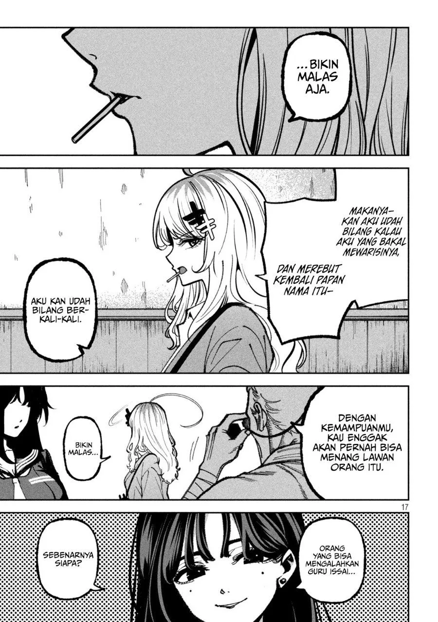 Bouryoku Banzai Chap 70 - Next Chap 71