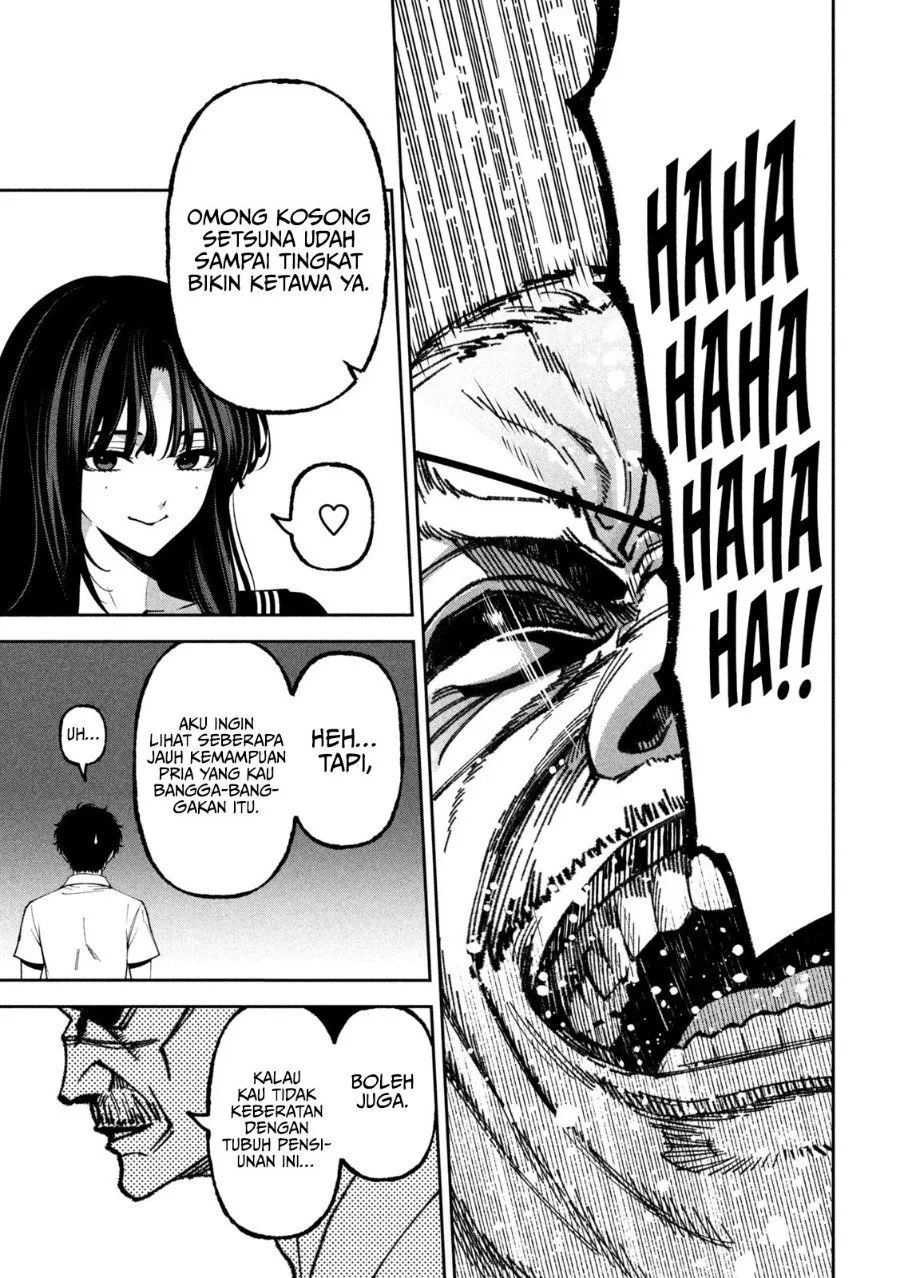Bouryoku Banzai Chap 71 - Next Chap 72