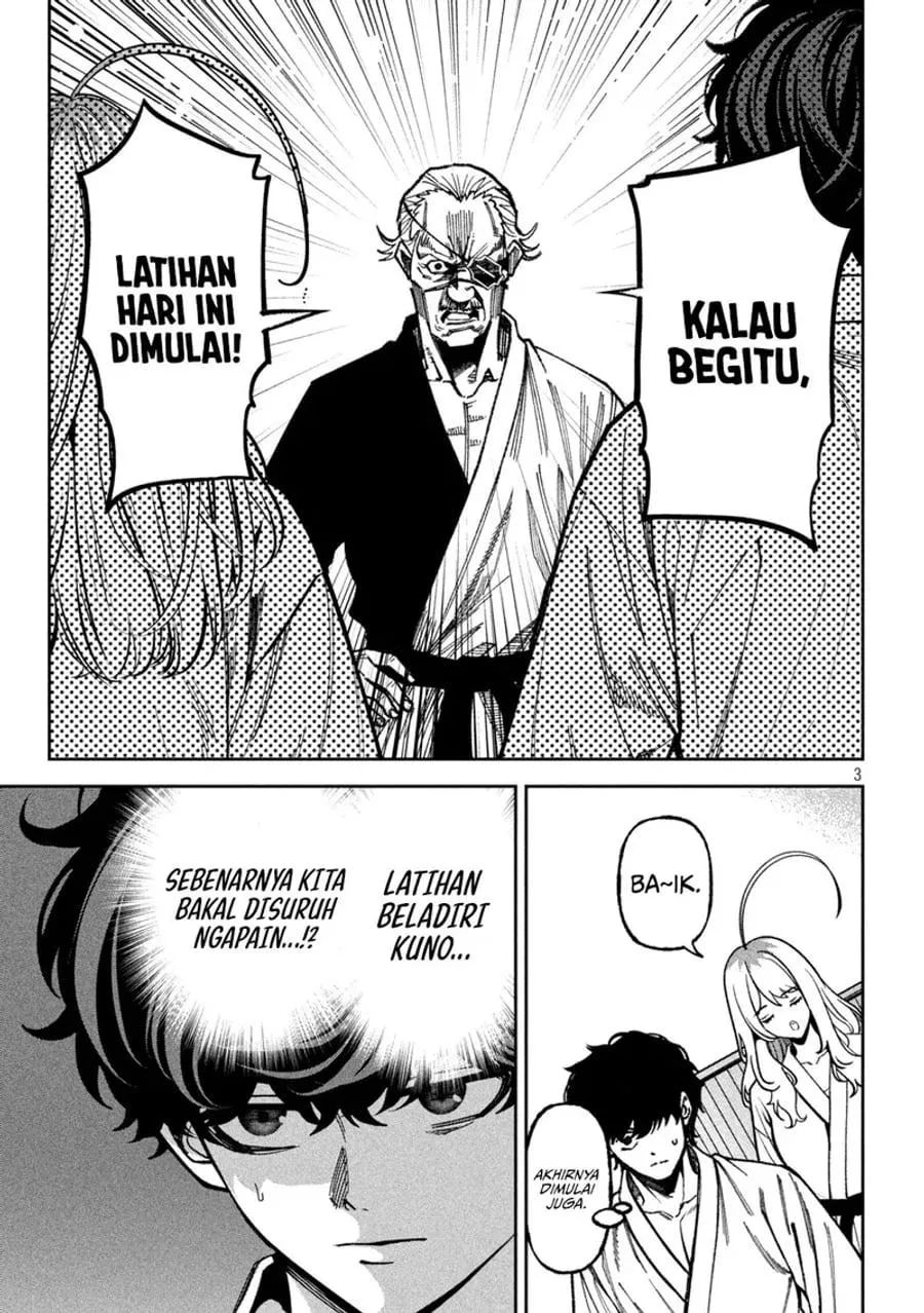 Bouryoku Banzai Chap 72 - Next Chap 73