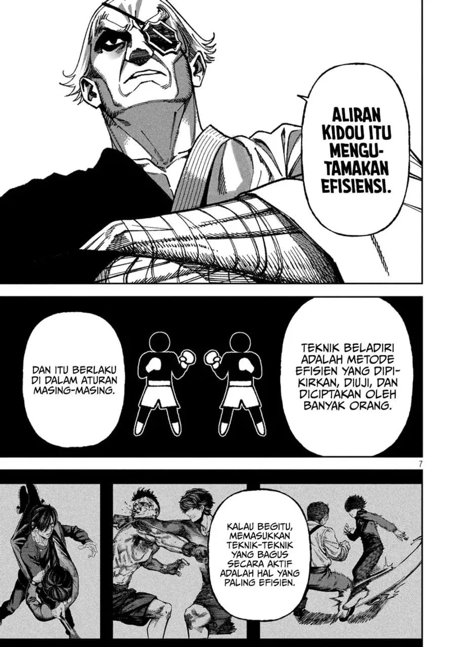 Bouryoku Banzai Chap 72 - Next Chap 73