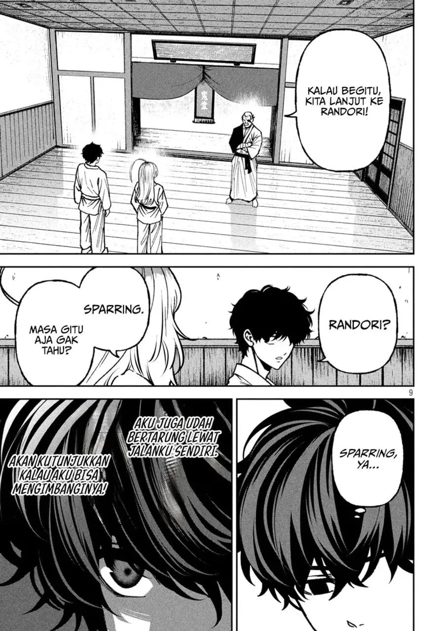 Bouryoku Banzai Chap 72 - Next Chap 73