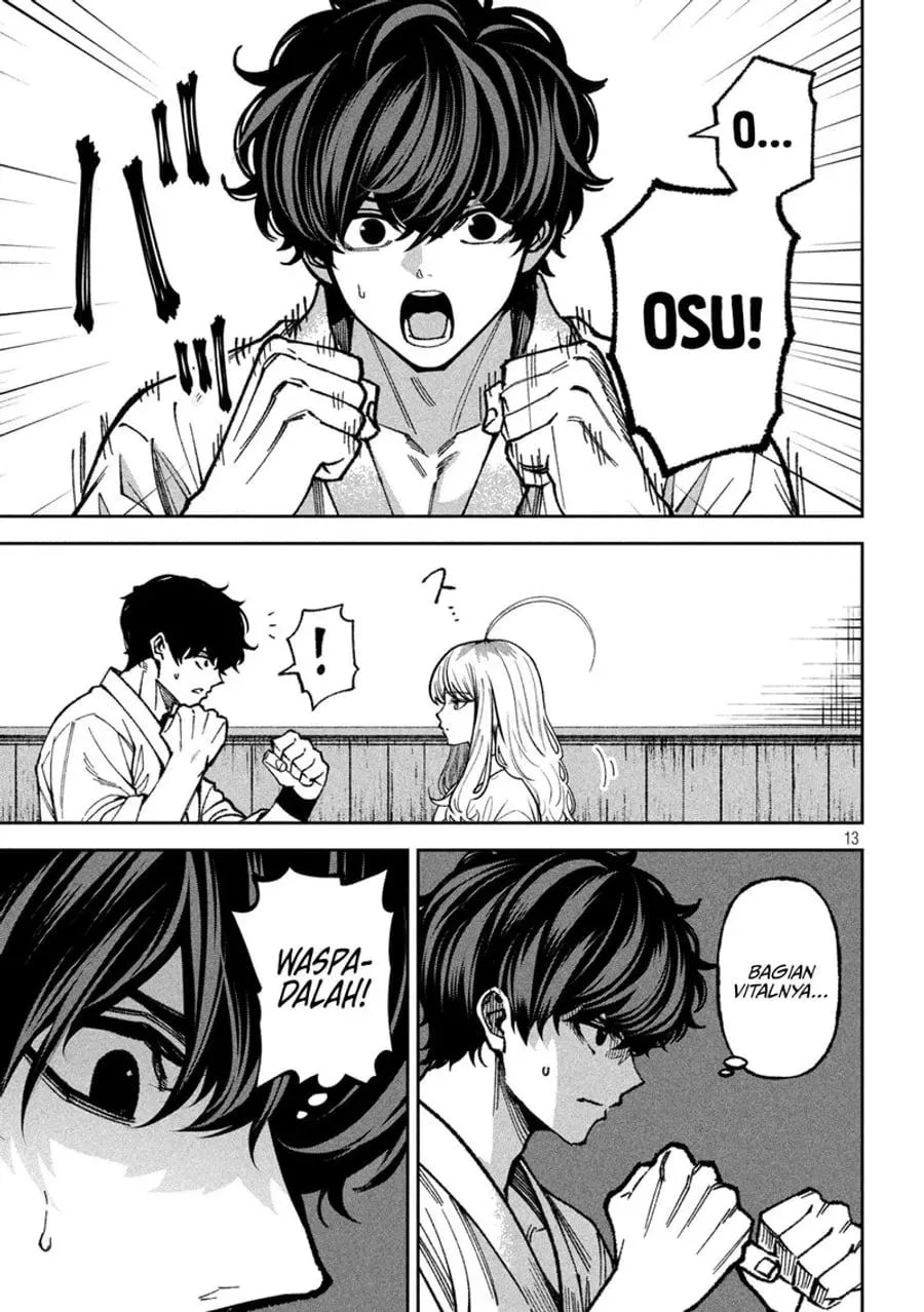 Bouryoku Banzai Chap 72 - Next Chap 73