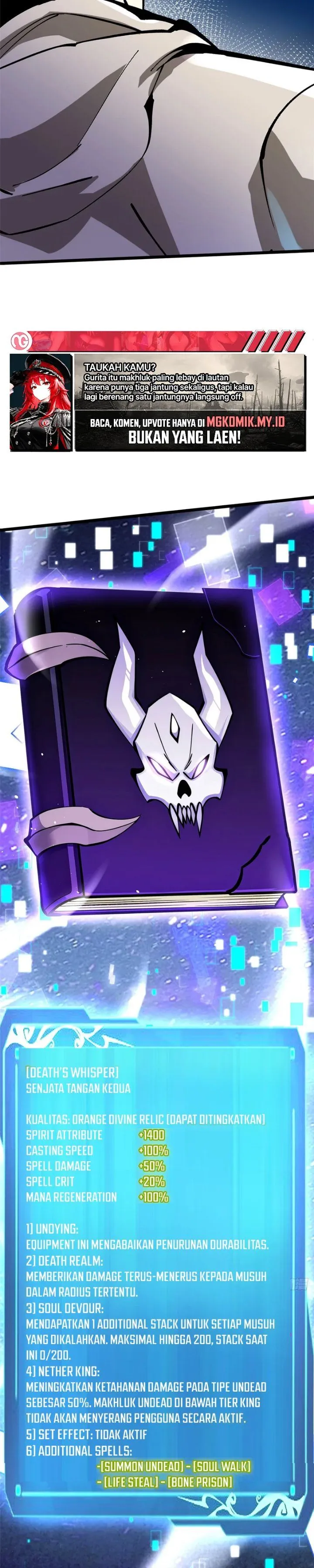 I Really Don’t Want to Learn Forbidden Spells Chapter 170
