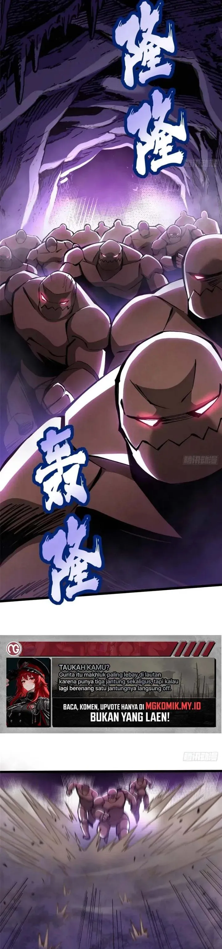 I Really Don’t Want to Learn Forbidden Spells Chapter 174