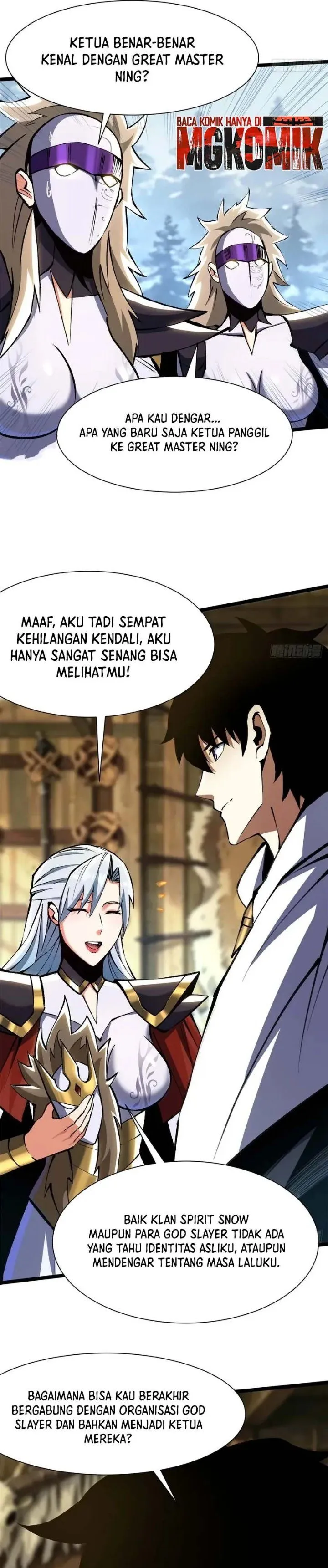 I Really Don’t Want to Learn Forbidden Spells Chapter 174