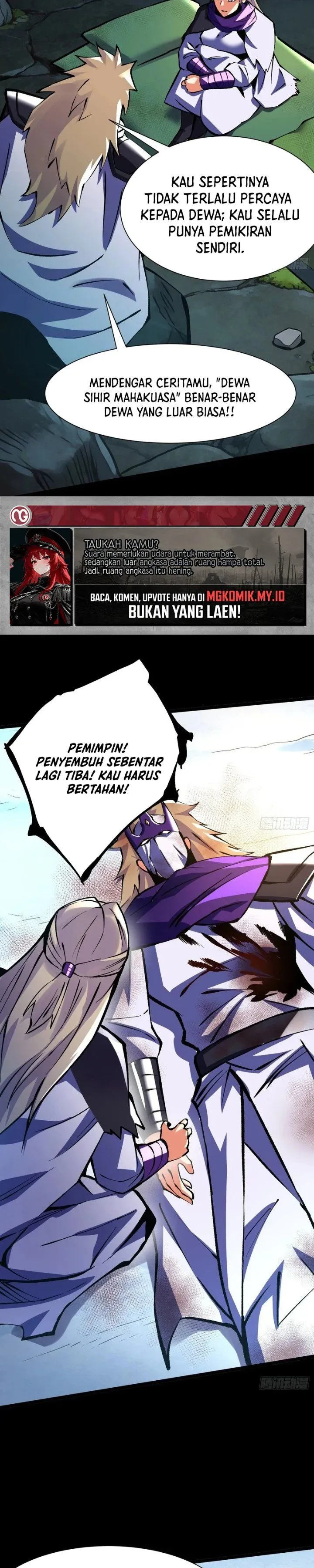 I Really Don’t Want to Learn Forbidden Spells Chapter 175