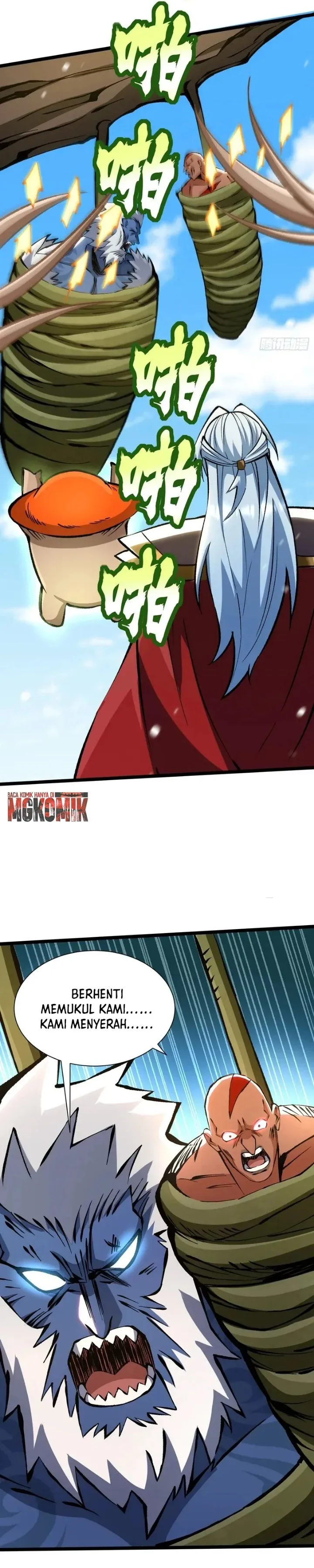 I Really Don’t Want to Learn Forbidden Spells Chapter 177