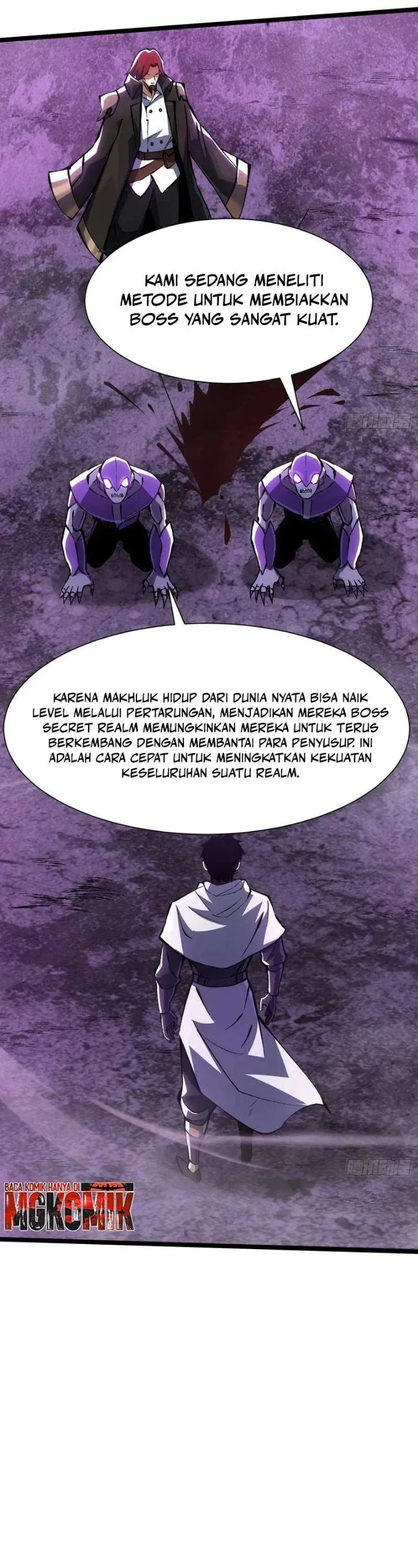 I Really Don’t Want to Learn Forbidden Spells Chapter 181