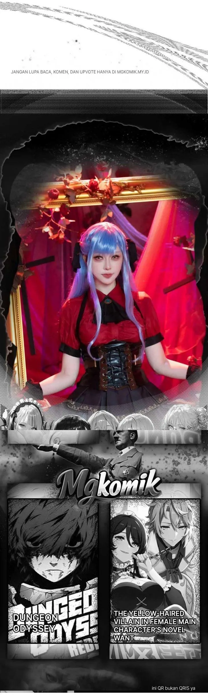 I Really Don’t Want to Learn Forbidden Spells Chapter 181