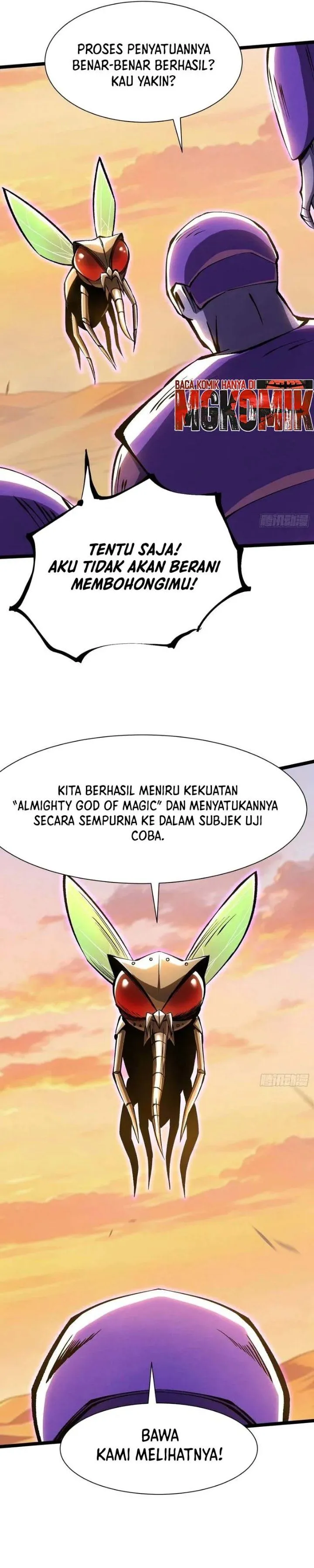 I Really Don’t Want to Learn Forbidden Spells Chapter 184
