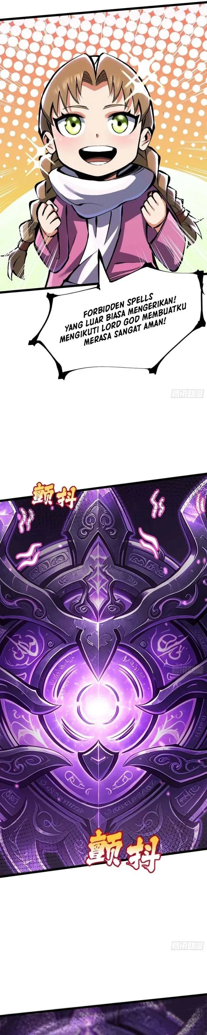 I Really Don’t Want to Learn Forbidden Spells Chapter 184