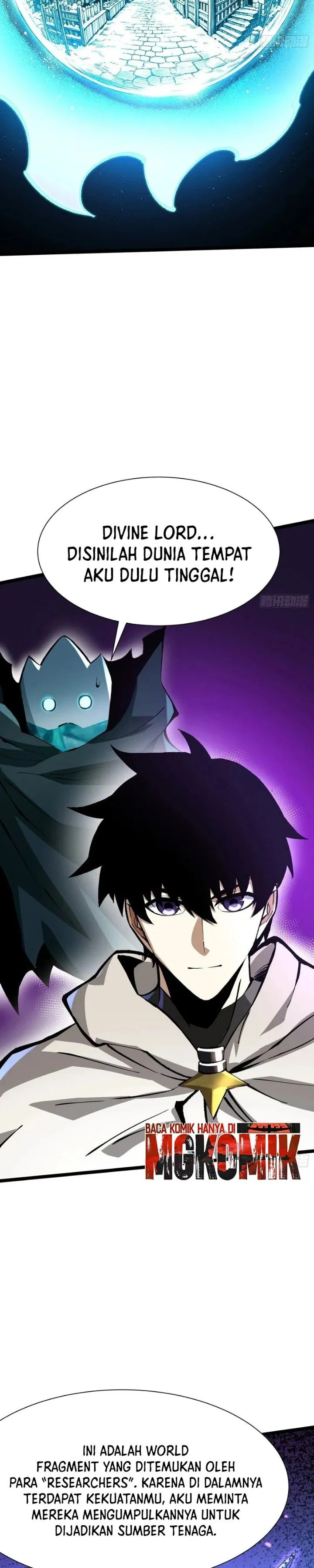 I Really Don’t Want to Learn Forbidden Spells Chapter 185