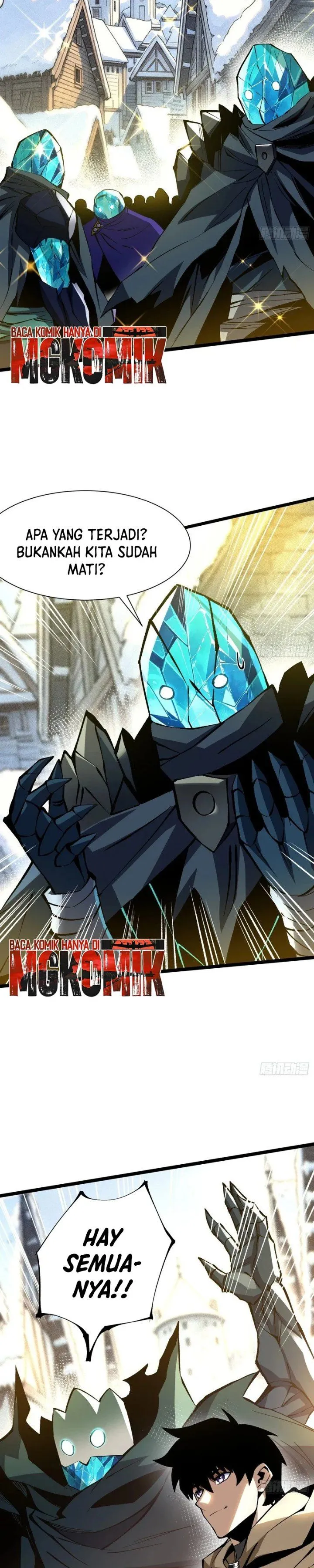 I Really Don’t Want to Learn Forbidden Spells Chapter 185
