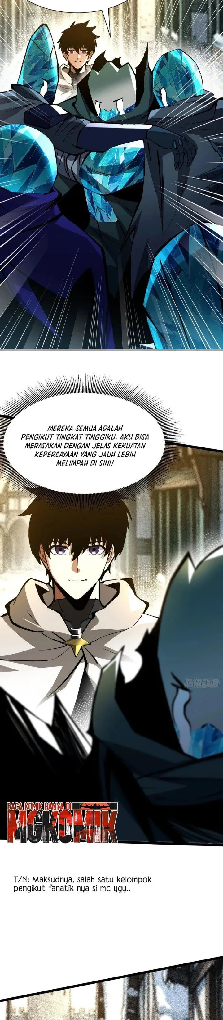 I Really Don’t Want to Learn Forbidden Spells Chapter 185
